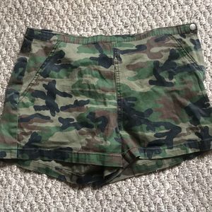 Army Shorts